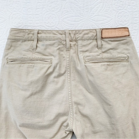 Benzak Denim Men's Straight Chino, Sand‎ Military Twill - Picture 7 of 15